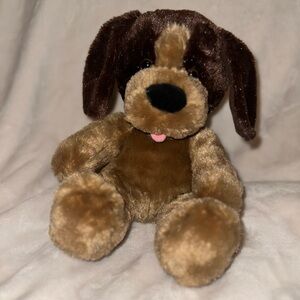 Plush Brown Dog